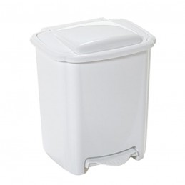 CUBO PLASTICO PEDAL 20 L....