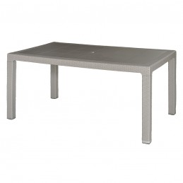Mesa resina imitación...