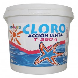 CLORO MOSAICO TABLETAS 250...