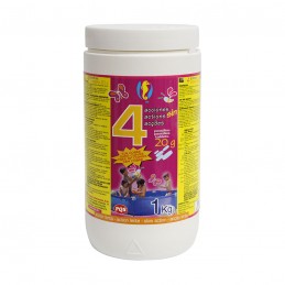 CLORO 4 ACCIONES P-20 GRS....