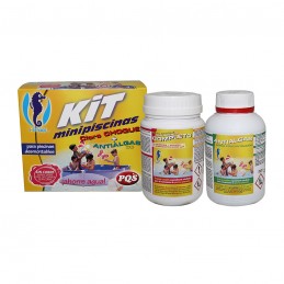 KIT MINIPISCINAS. HIPOOL