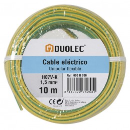 CABLE ELECTRICO 1,5 MM X10M...