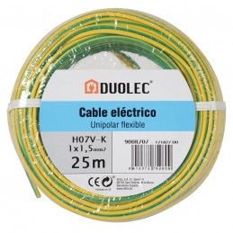 CABLE ELECTRICO 1,5 MM X25M...