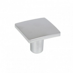 POMO ZAMAK. 32x32 mm. CROMO...
