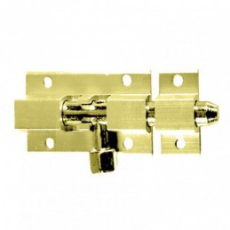 PASADOR ALUMINIO D8 50 MM ORO