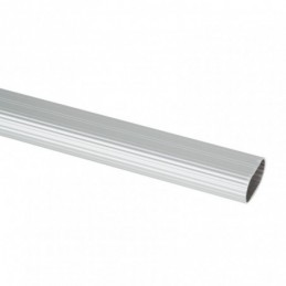 BARRA ARM.OVAL ALUMINIO...