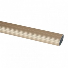 BARRA ARM.OVAL ALUMINIO...