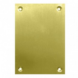 PLACA CIEGA 2 UN.250X90MM...