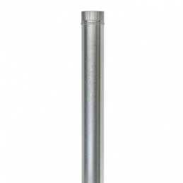 TUBO LISO GALVANIZADO 1...