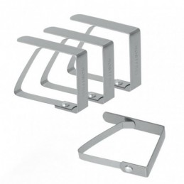 PINZAS SUJETAMANTELES INOX....