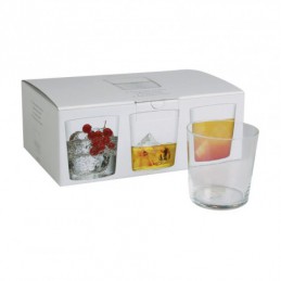 VASOS AGUA STARCK. JGO. 6...