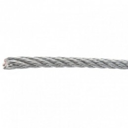 CABLE ACERO GALVANIZ. 5 MM....