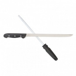 CUCHILLO JAMONERO + CHAIRA...