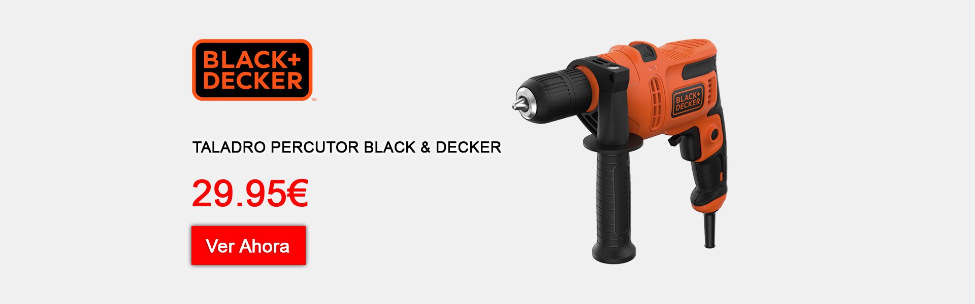 Taladro Percutor Black Decker