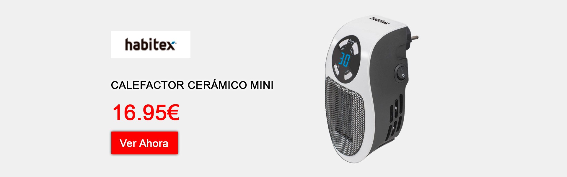 Calefactor Cerámico Mini